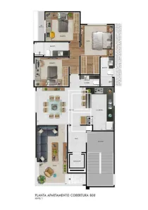 Cobertura com 4 Quartos à venda, 215m² no Ana Lúcia, Sabará