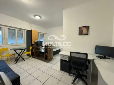 Kitnet com 1 Quarto para alugar, 37m² no Aparecida, Santos