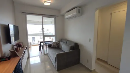 Apartamento com 1 Quarto para alugar, 48m² no Ponta da Praia, Santos