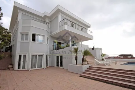 Casa de Condomínio com 6 Quartos para venda ou aluguel, 980m² no Alphaville, Santana de Parnaíba