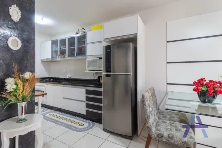 Casa de Condomínio com 2 Quartos à venda, 53m² no Velha Central, Blumenau