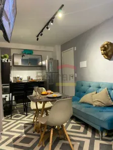 Apartamento com 1 Quarto para alugar, 26m² no Sé, São Paulo