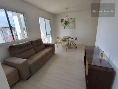Apartamento com 3 Quartos para alugar, 66m² no Atuba, Colombo
