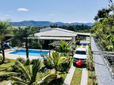 Fazenda / Sítio / Chácara com 5 Quartos à venda, 534m² no São Vicente, Mairiporã