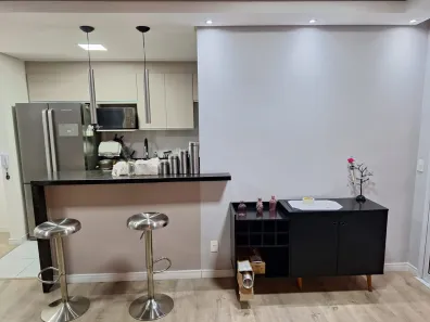 Apartamento com 2 Quartos para alugar, 76m² no Centro, Barueri