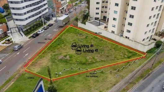 Terreno / Lote Comercial à venda, 864m² no Portão, Curitiba