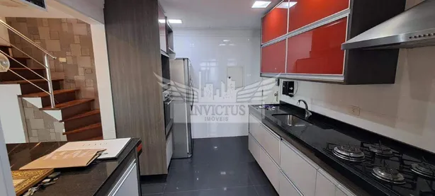 Cobertura com 3 Quartos para alugar, 220m² no Nova Petrópolis, São Bernardo do Campo