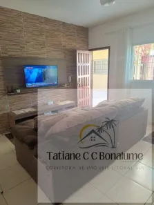 Casa de Condomínio com 2 Quartos à venda, 79m² no Balneario Oceanópolis, Mongaguá