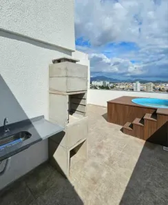 Cobertura com 2 Quartos para alugar, 102m² no Centro, Nilópolis