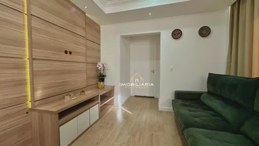 Apartamento com 3 Quartos para alugar, 70m² no Jardim Orestes Thá, Quatro Barras