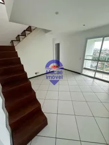 Cobertura com 2 Quartos para venda ou aluguel, 105m² no Cancela Preta, Macaé