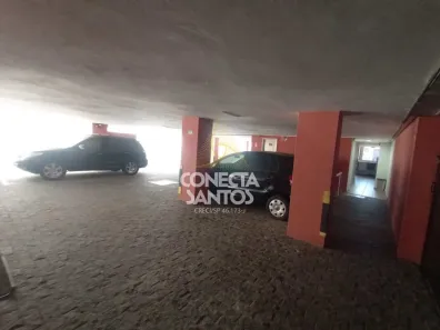 Apartamento com 2 Quartos para alugar, 70m² no Itararé, São Vicente