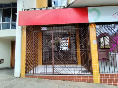 Terreno / Lote / Condomínio para alugar, 77m² no Centro, Santa Maria