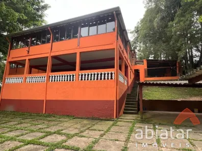 Fazenda / Sítio / Chácara com 7 Quartos à venda, 700m² no Potuverá, Itapecerica da Serra