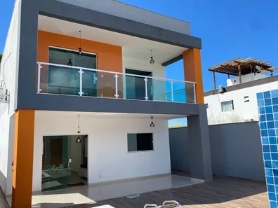 Casa de Condomínio com 3 Quartos à venda, 154m² no Caji, Lauro de Freitas