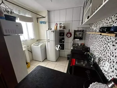Apartamento com 2 Quartos para alugar, 48m² no Crispim, Pindamonhangaba
