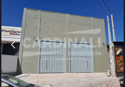 Galpão / Depósito / Armazém para venda ou aluguel, 134m² no Jardim São Gabriel, Araraquara