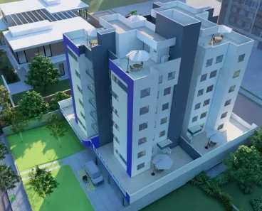 Apartamento com 2 Quartos à venda, 54m² no Santa Branca, Belo Horizonte