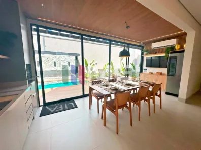 Casa de Condomínio com 4 Quartos à venda, 186m² no Residencial Morada do Bosque, Senador Canedo