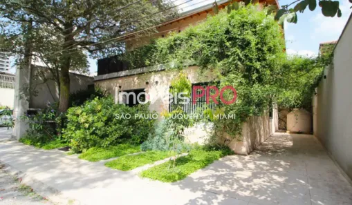 Casa de Vila com 3 Quartos à venda, 275m² no Moema, São Paulo