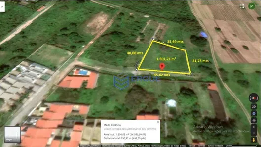Terreno / Lote / Condomínio para venda ou aluguel, 1502m² no Aquiraz, Aquiraz