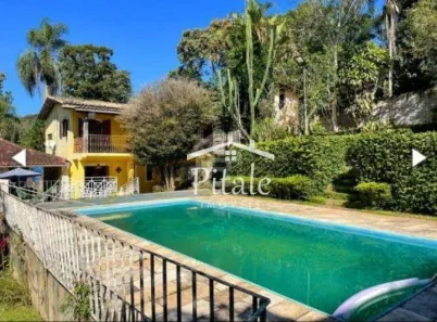 Fazenda / Sítio / Chácara com 4 Quartos à venda, 1294m² no Despezio, São Lourenço da Serra