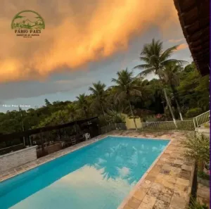 Fazenda / Sítio / Chácara com 3 Quartos à venda, 25000m² no Agrobrasil, Cachoeiras de Macacu