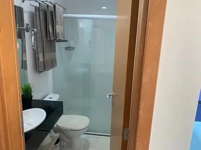 Apartamento com 1 Quarto para alugar, 54m² no Itacuruçá, Mangaratiba