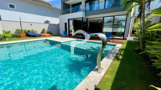 Casa de Condomínio com 5 Quartos à venda, 450m² no Jardim Acapulco, Guarujá