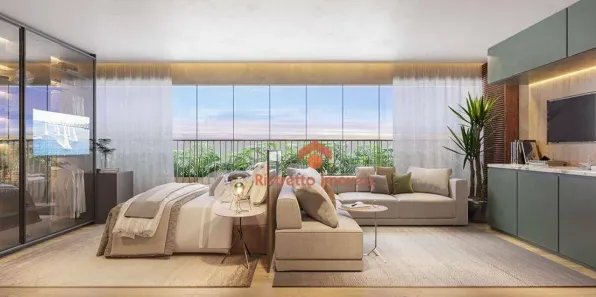 Studio com 1 Quarto à venda, 38m² no Centro, Osasco