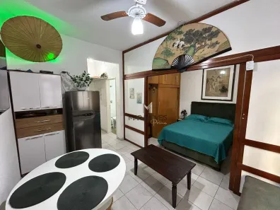 Kitnet com 1 Quarto à venda, 35m² no Pitangueiras, Guarujá