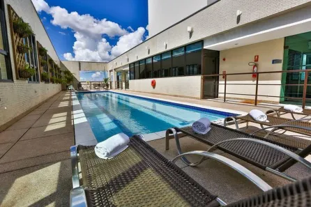 Hotel / Motel / Pousada com 1 Quarto à venda, 22m² no Taguatinga Centro, Brasília