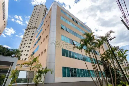 Conjunto Comercial / Sala para alugar, 56m² no Mossunguê, Curitiba