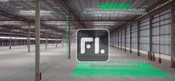 Galpão / Depósito / Armazém para alugar, 6833m² no Itaquaciara, Itapecerica da Serra