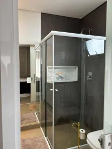 Apartamento com 1 Quarto para alugar, 73m² no Bosque do Vianna, Cotia