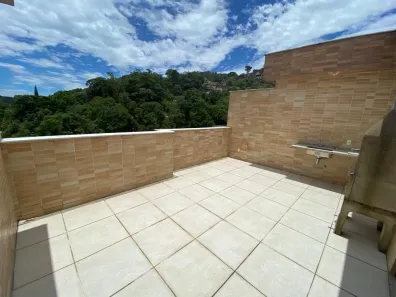 Cobertura com 3 Quartos à venda, 150m² no Coronel Veiga, Petrópolis