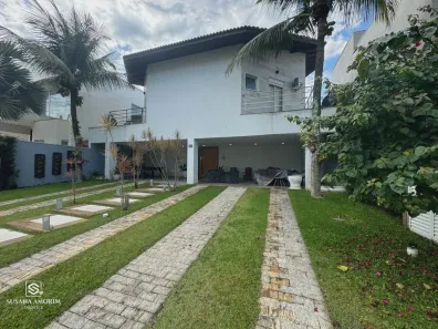 Casa de Condomínio com 5 Quartos para venda ou aluguel, 400m² no Jardim Acapulco, Guarujá