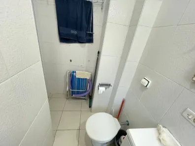 Kitnet com 1 Quarto à venda, 28m² no Aparecida, Santos