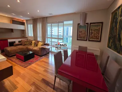 Apartamento com 3 Quartos para venda ou aluguel, 127m² no Vila Gertrudes, São Paulo