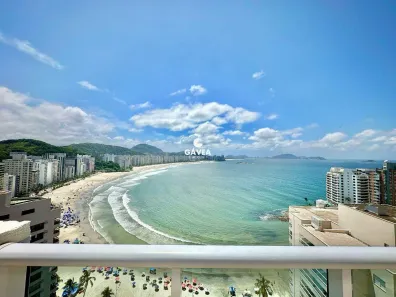 Cobertura com 2 Quartos para alugar, 196m² no Jardim Las Palmas, Guarujá