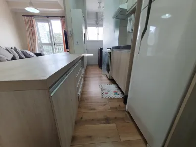 Apartamento com 2 Quartos para alugar, 55m² no Vila São João, Barueri