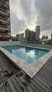 Apartamento com 1 Quarto para alugar, 17m² no Tambaú, João Pessoa