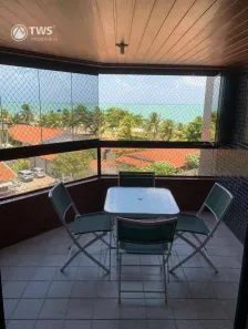 Apartamento com 3 Quartos à venda, 121m² no Areia Dourada, Cabedelo