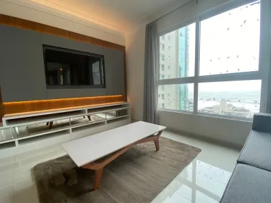 Apartamento com 1 Quarto à venda, 156m² no Meia Praia, Itapema
