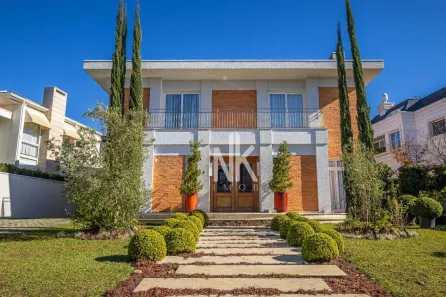 Casa de Condomínio com 4 Quartos à venda, 498m² no Alphaville Graciosa, Pinhais