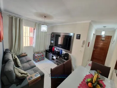 Apartamento com 2 Quartos à venda, 42m² no Jardim Iracema, Taboão da Serra