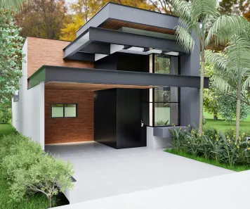Casa de Condomínio com 3 Quartos à venda, 105m² no Village Moutonnée, Salto