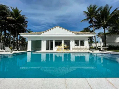 Casa de Condomínio com 6 Quartos à venda, 1000m² no Jardim Acapulco, Guarujá