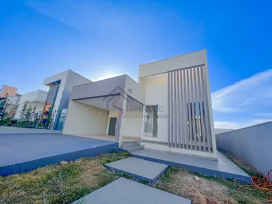 Casa de Condomínio com 3 Quartos à venda, 206m² no Residencial Condomínio Jardim Veneza, Senador Canedo