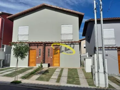 Casa de Condomínio com 2 Quartos à venda, 59m² no Los Álamos, Vargem Grande Paulista